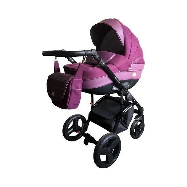 

Универсальная коляска 2 в 1 Ajax Group Alpina Purple (AG.Alpina.22)