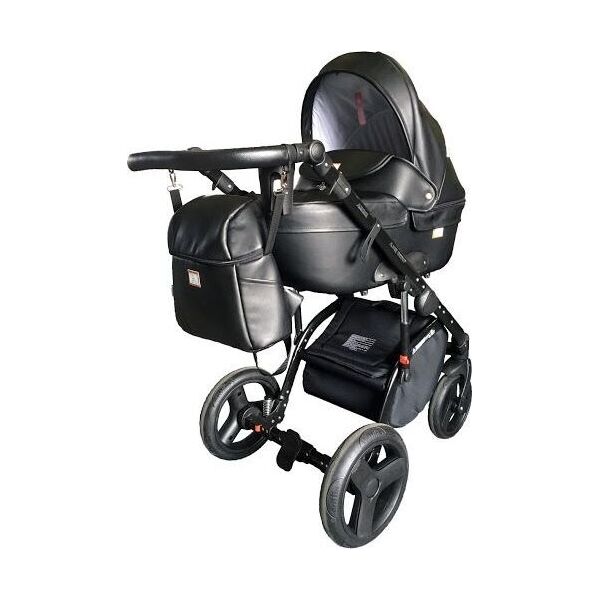 

Универсальная коляска 2 в 1 Ajax Group AMMI Black (AG.AMMI.A-05)