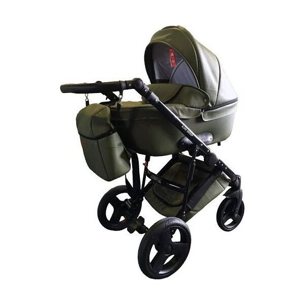 

Универсальная коляска 2 в 1 Ajax Group AMMI Khaki (AG.AMMI.A-90)