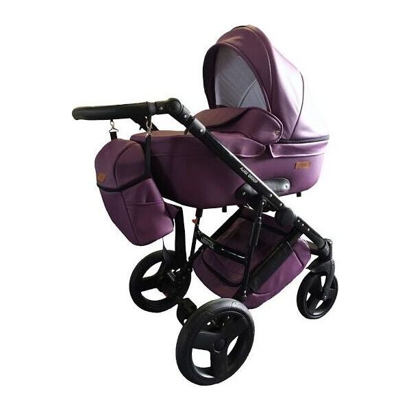 

Универсальная коляска 2 в 1 Ajax Group AMMI Purple (AG.AMMI.A-41)