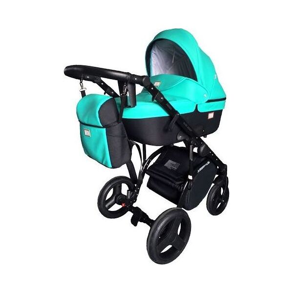 

Универсальная коляска 2 в 1 Ajax Group AMMI Turquoise (AG.AMMI.A-24)