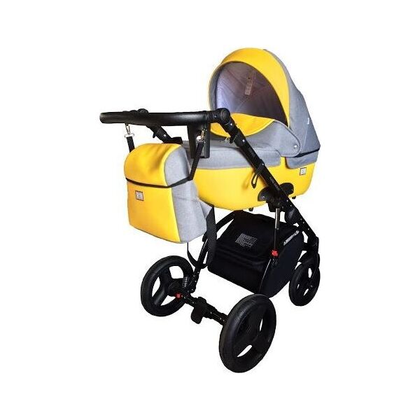

Универсальная коляска 2 в 1 Ajax Group AMMI Yellow (AG.AMMI.A-25)