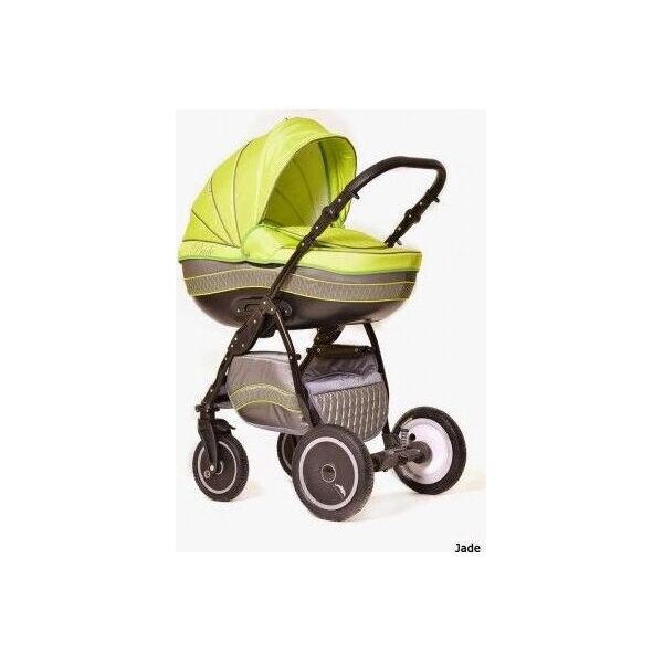 

Универсальная коляска 2 в 1 Ajax Group Pride Jade Light Green