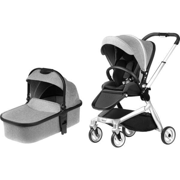 

Универсальная коляска 2 в 1 Miqilong Luna Grey (YOT-LUNA-GREY)