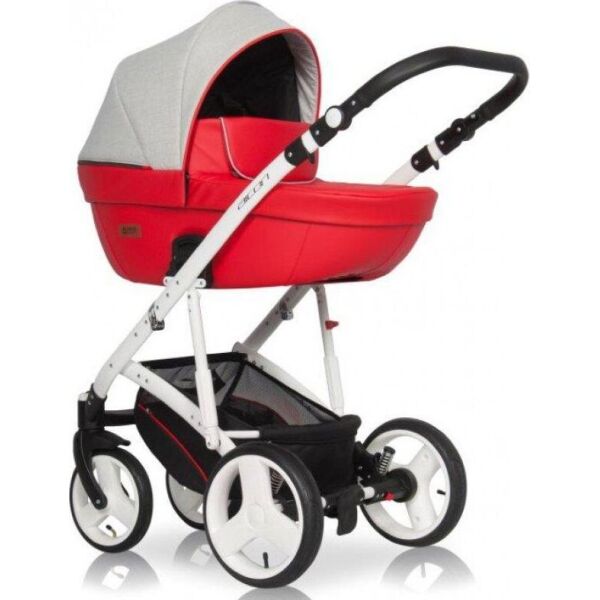 

Универсальная коляска 2 в 1 Riko Aicon 04 Red Grey