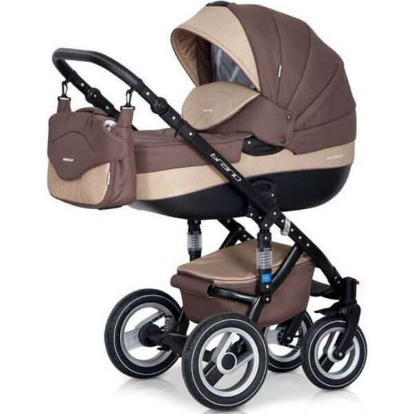 

Универсальная коляска 2 в 1 Riko Brano 05 Beige