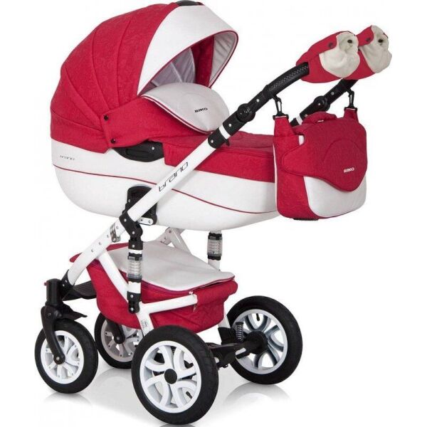

Универсальная коляска 2 в 1 Riko Brano Ecco 20 Sport Red