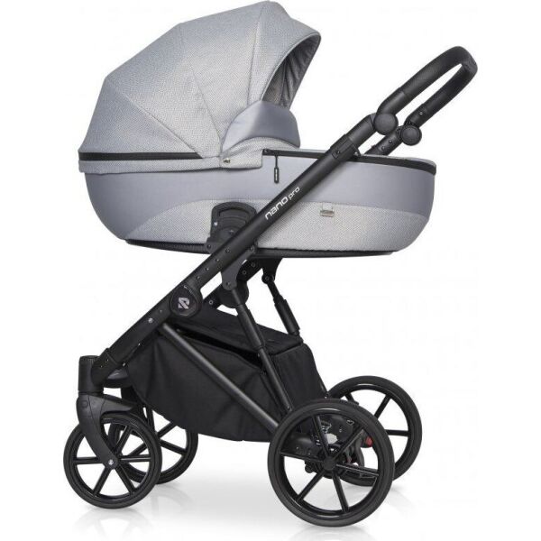 

Универсальная коляска 2 в 1 Riko Nano Pro 01 Grey Fox