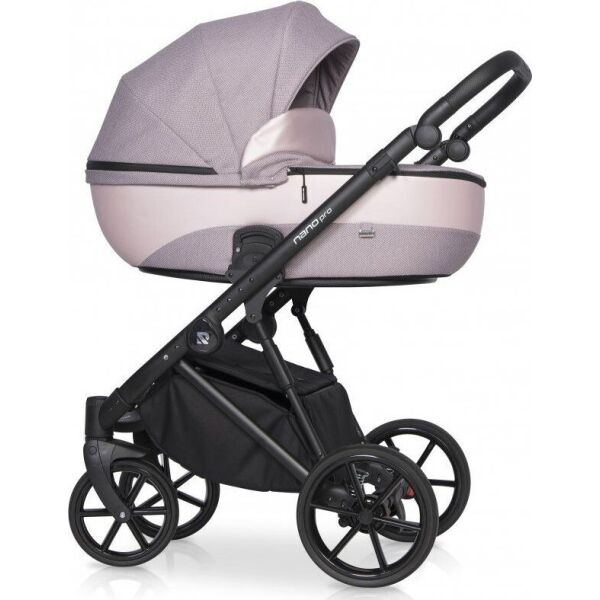 

Универсальная коляска 2 в 1 Riko Nano Pro 03 Pearl Pink