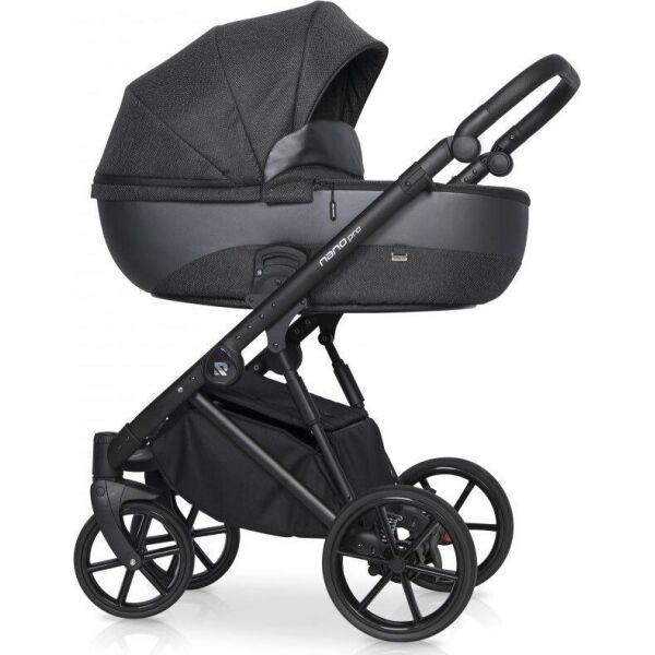 

Универсальная коляска 2 в 1 Riko Nano Pro 06 Carbon