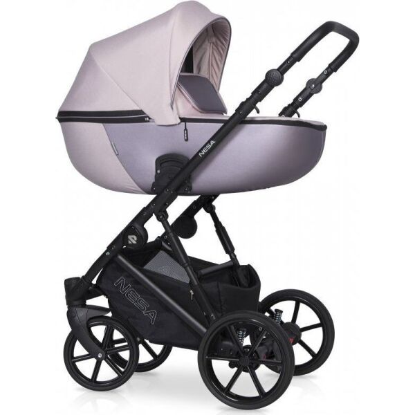 

Универсальная коляска 2 в 1 Riko Nesa 01 Pearl Pink