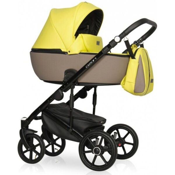 

Универсальная коляска 2 в 1 Riko Ozon Ecco 26 Yellow