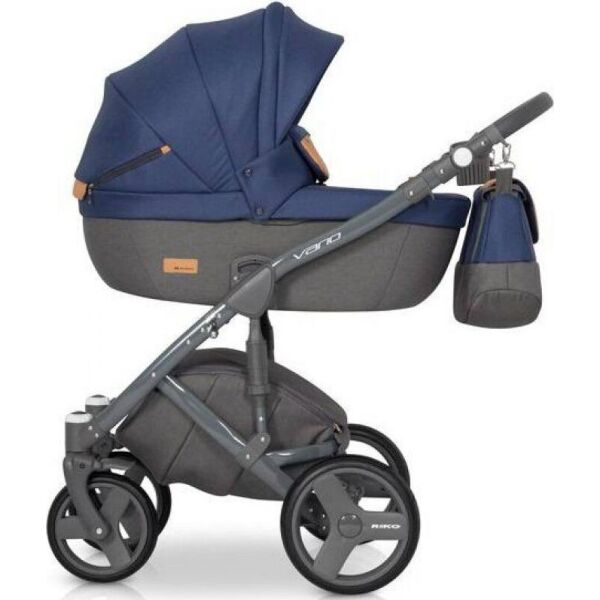 

Универсальная коляска 2 в 1 Riko Vario 05 Denim