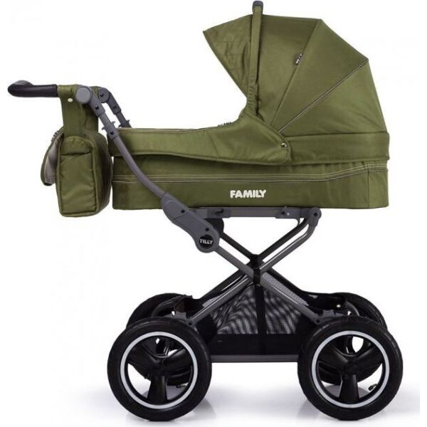 

Универсальная коляска 2 в 1 Tilly Family T-181 Green