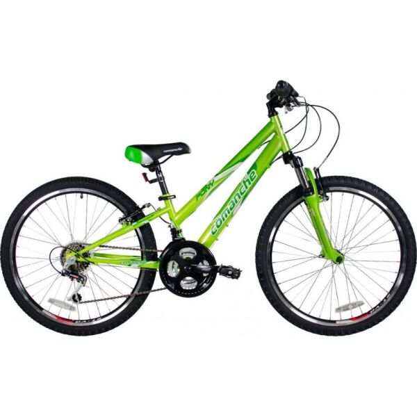 

24" Comanche Pony L Рама 14", зеленый-серебристый ES 1357
