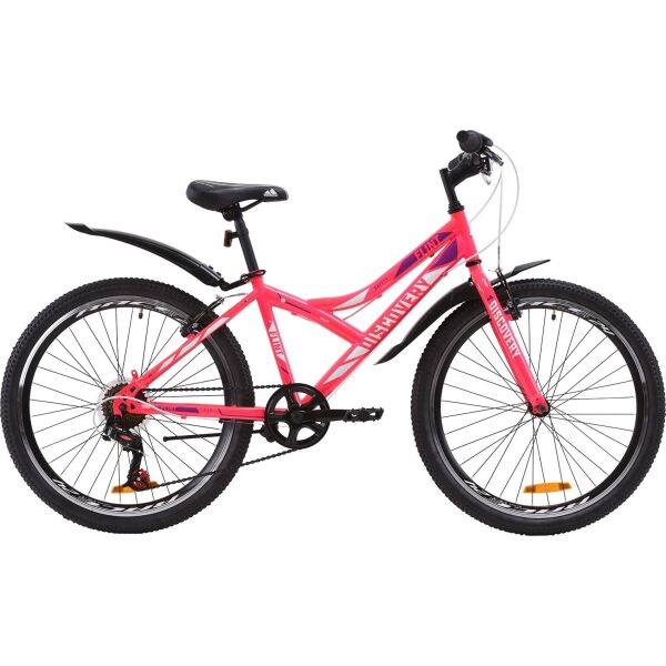 

24" DISCOVERY FLINT 2020, Рама х14, Розовый, ES1330