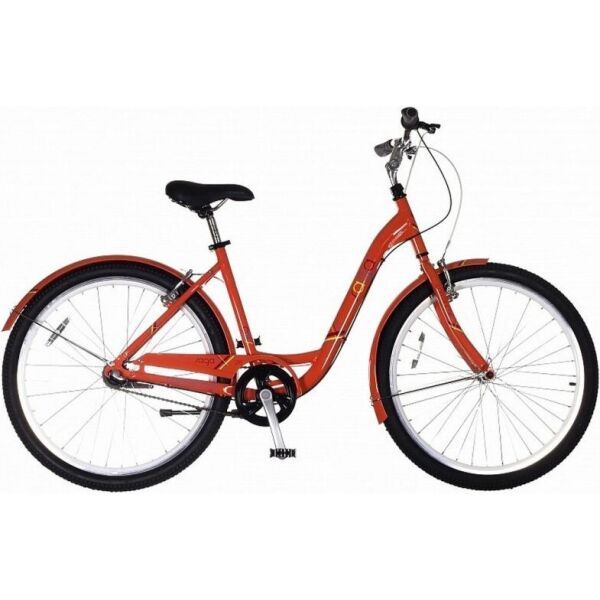 

26" Comanche Saga S3 W26 Рама 18", оранжевый-черный ES 1340