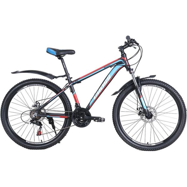 

26 Cross Hunter 2021, Рама х15, Черный с голубым, ES1273