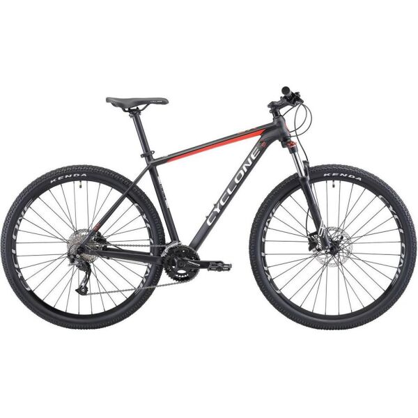 

Cyclone 29″ SX 2021, Рама х20, Черный с красным, ES1271