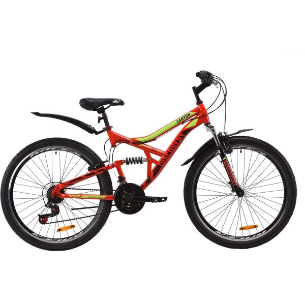 

26" Discovery Canyon AM VBR Рама 18" Бело-черно-оранжевый 2020 ES 1382