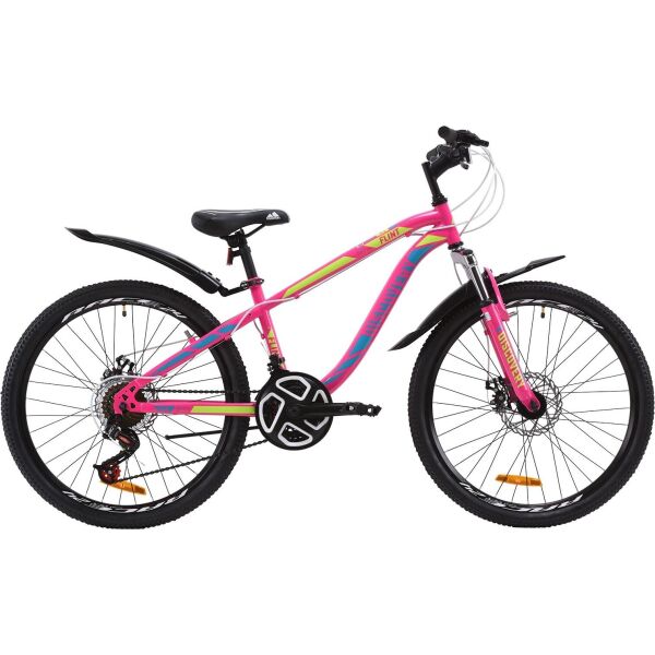

24" Discovery Flint AM DD Рама 13" Розово-сине-желтый 2020ES 1403