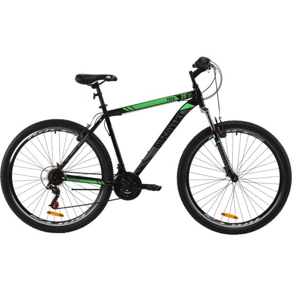 

29" Discovery Trek AM V-BR Рама 19" Черно-серо-зеленый 2020 ES 1396