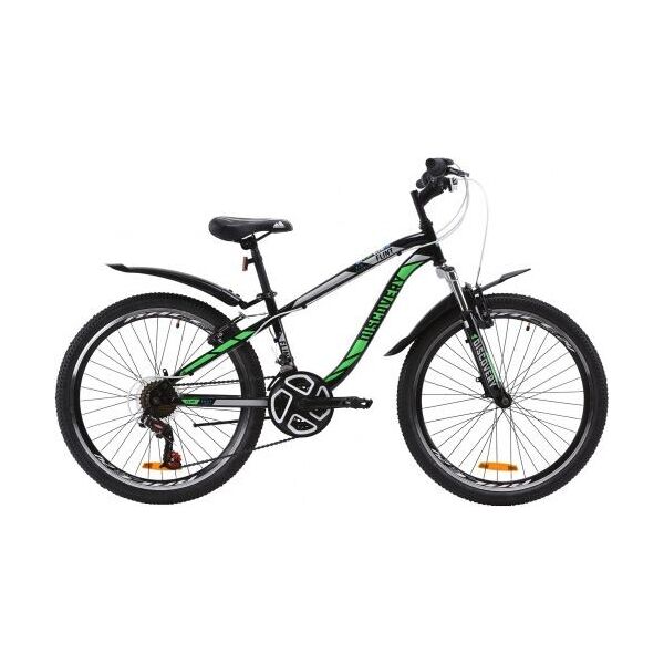 

24" Discovery Flint AM VBR Рама 13" 2020 Оранжево-черно-салатовый ES 1410