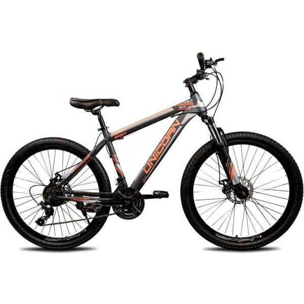 

Unicorn Inspirer 26″ 2021, Рама х17, Серо-оранжевый, ES1266