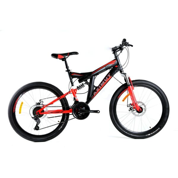 

Велосипед Azimut Power 2021 Shimano 29 19 Black / Red (Power/GFRD)