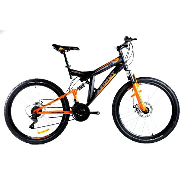 

Велосипед Azimut Power 2021 Shimano 29 19 Black / Orange (Power/GFRD)