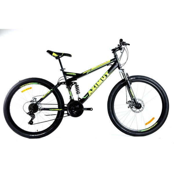

Велосипед Azimut Race 2021 Shimano 27,5 19 Black / Green (Race/GFRD)
