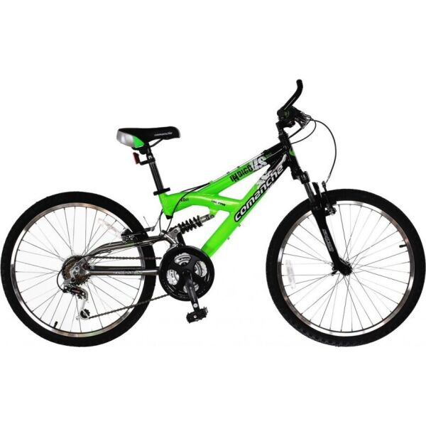 

24" Comanche Indigo DS Рама 15", черный-зеленый ES 1370