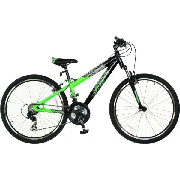 

26" Comanche Ontario Comp 1.0 Рама 13", черный-зеленый ES 1359