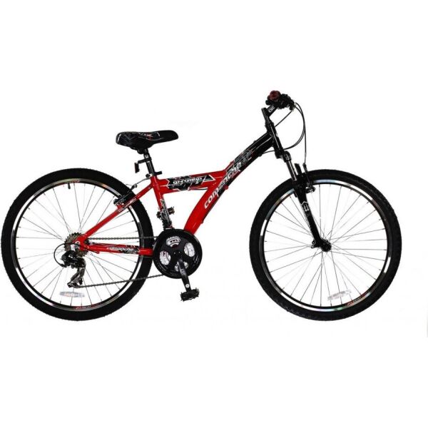 

26" Comanche Ontario Fly Рама 14", черный-красный ES 1353