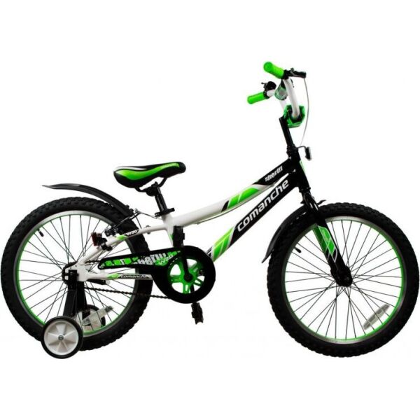 

16" Comanche Sheriff W16 Рама 8", черный-зеленый ES 1348