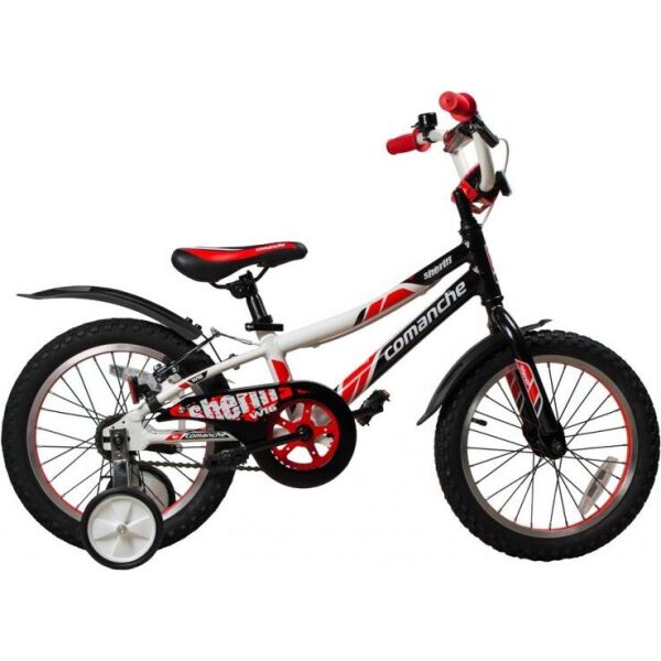 

16" Comanche Sheriff W16 Рама 8", черный-красный ES 1343