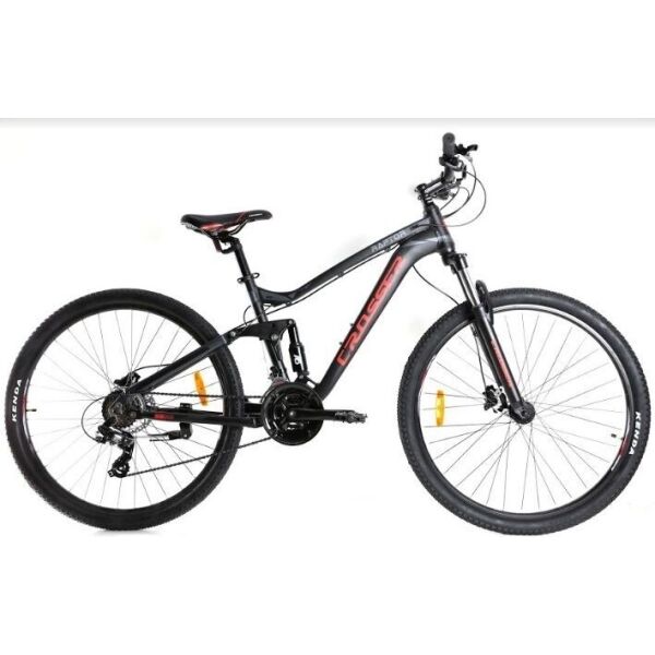 

Велосипед Crosser RAPTOR 29 17 Black / Red (29*RAPTOR*17)