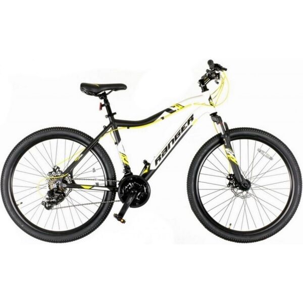 

26" Ranger Magnum Disc Рама 13", белый-желтый ES 1363