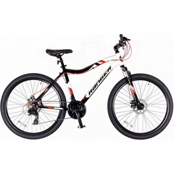 

26" Ranger Magnum Disc Рама 13", белый-красный ES 1364