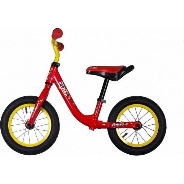 

12" Comanche Pixel Рама 7" , красный-желтый ES 1350