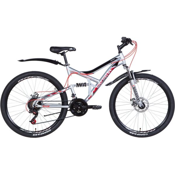

26" Discovery Canyon AM Рама 18" Серебристо-черно-оранжевый DD 2021 ES 1378