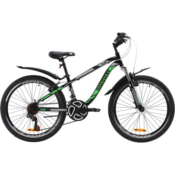 

24" Discovery Flint AM VBR Рама 13" Черно-серо-зеленый 2021ES 1399