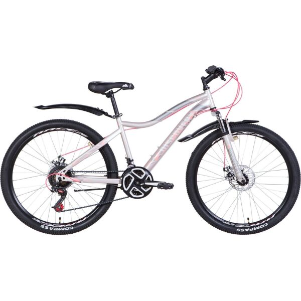 

26" Discovery Kelly AM DD Рама 16" Бело-серый 2021 ES 1392
