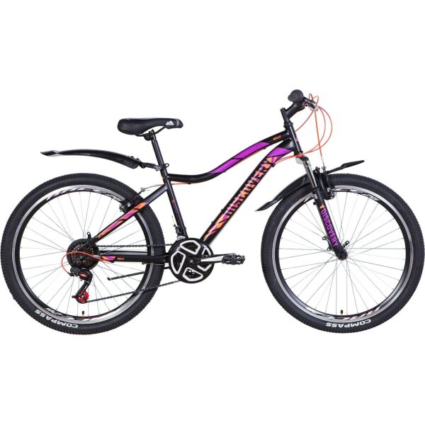 

26" Discovery Kelly AM V-BR Рама 16" Черно-оранжево-фиолетовый 2021 ES 1384