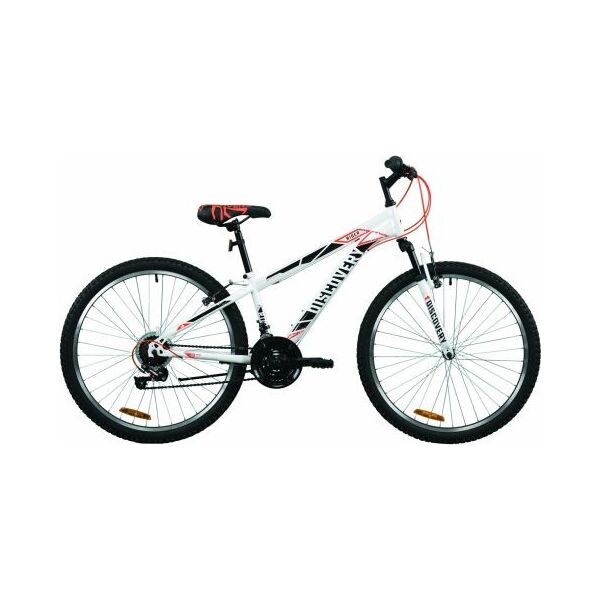 

26" Discovery Rider Рама 13" Бело-черно-оранжевый 2020 ES 1390