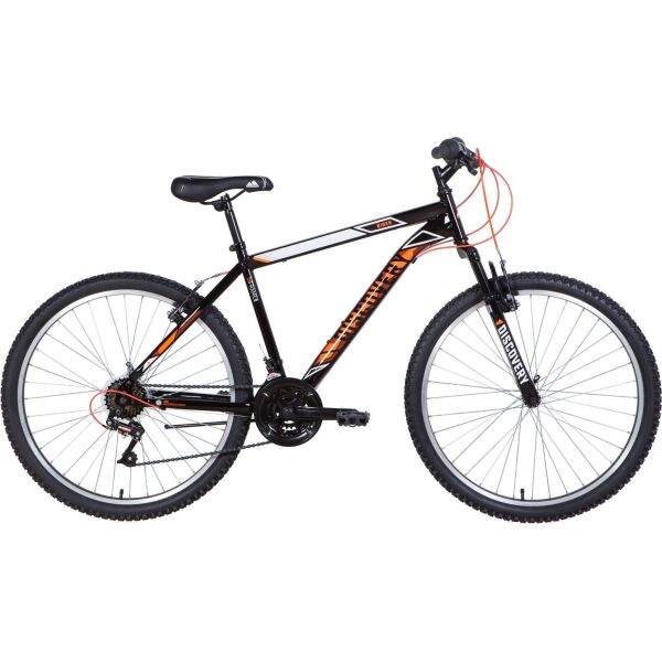 

26" Discovery Rider 2021 Рама 13" Черно-бело-оранжевый ES 1400