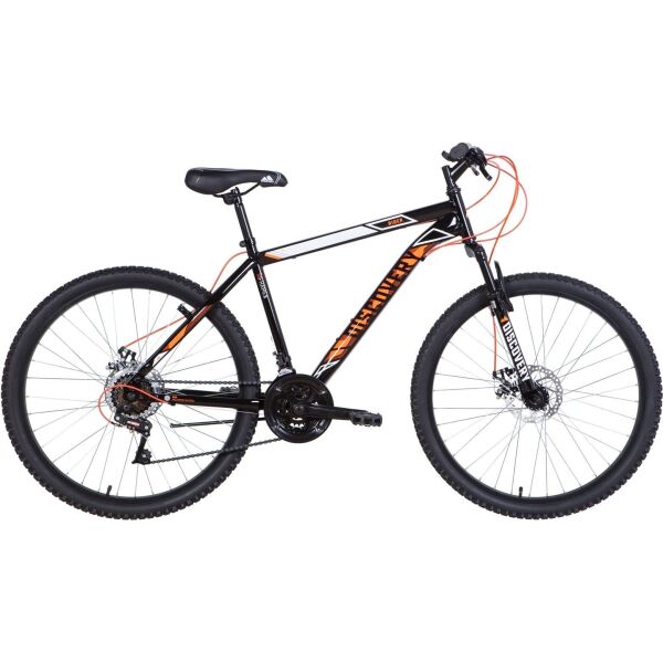 

26" Discovery Rider DD 2021 Рама 13" Серо-черно-оранжевый ES 1407
