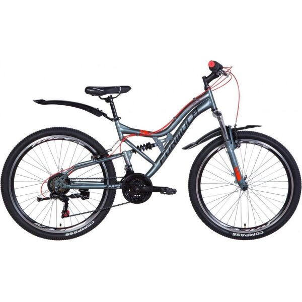 

26" Formula Atlas Рама 17" Серо-оранжевый 2021 ES 1380