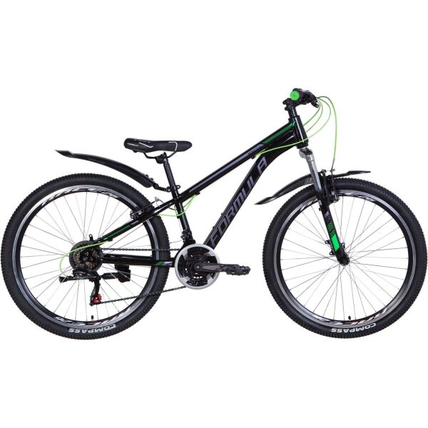 

26" Formula Special Рама 13" 2021 Черно-серо-зеленый ES 1409