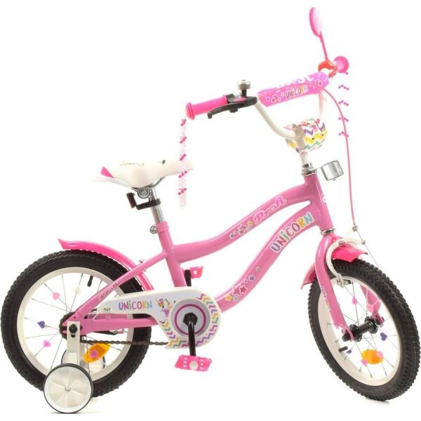 

Велосипед PROFI Unicorn 14 Y14241 Pink (Y14241)